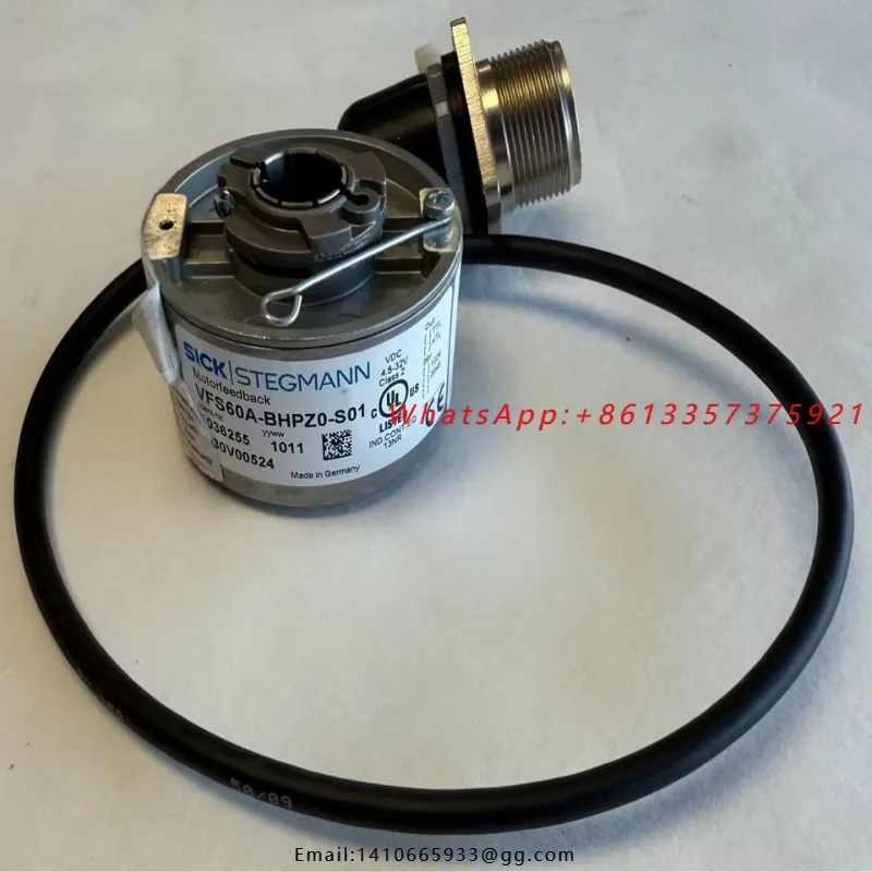 Brand New Motor Feedback System 1036255 VFS60A-BHPZ0-S01 New Without Original Packaging for Plc