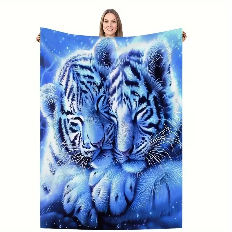 

1pc Blanket, Soft Warm All-Season Throw for Home, Office, Camping, Ideal Gift for Birthday, Anniversary, Blankets Clearance Sale