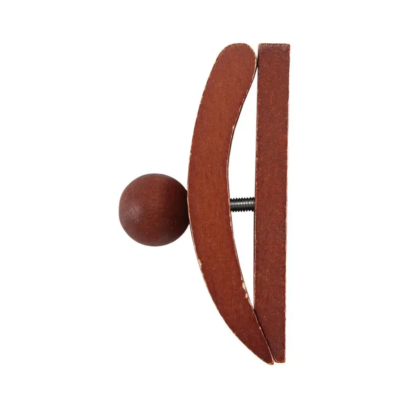 Y42A-Tapestry Hangers,Quilt Hangers For Wall Hangings,Blanket Hanger Clamps,Carpet Rug Display, Wooden Wall Clips 4Pack