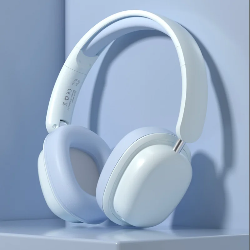 

Bluetooth 5,3 модные беспроводные наушники HIFI стерео портативная деловая гарнитура с низкой задержкой игровые наушники с микрофоном