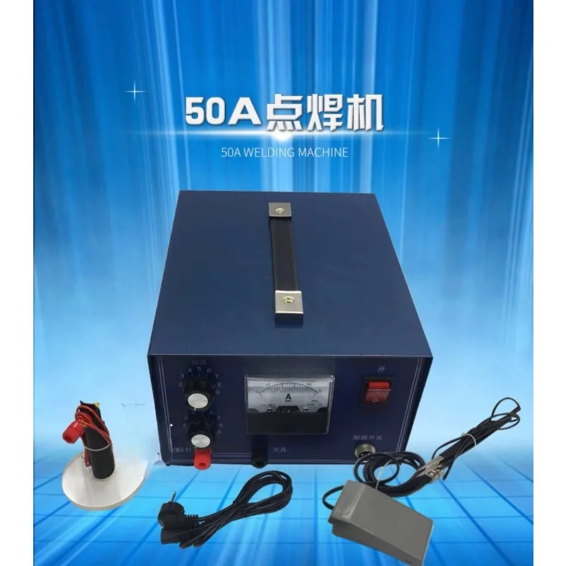 

Bracelet spot welding machine, line spot welding machine, pulse spot welding, laser spot welding machine