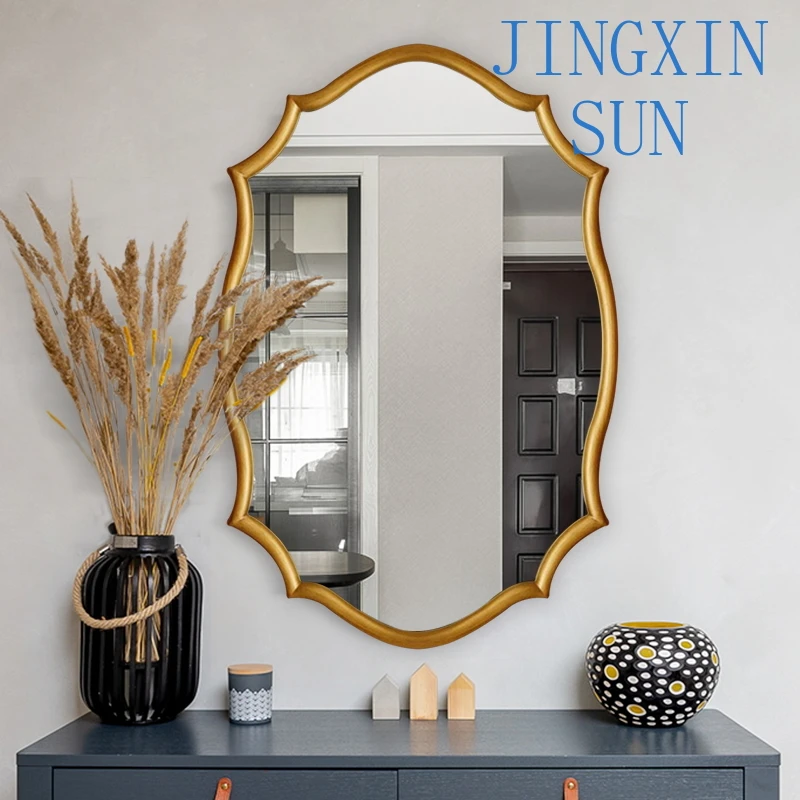 makeup desktop vanity , high definition bathroom, decorativ , bedroom bathroom, light strip