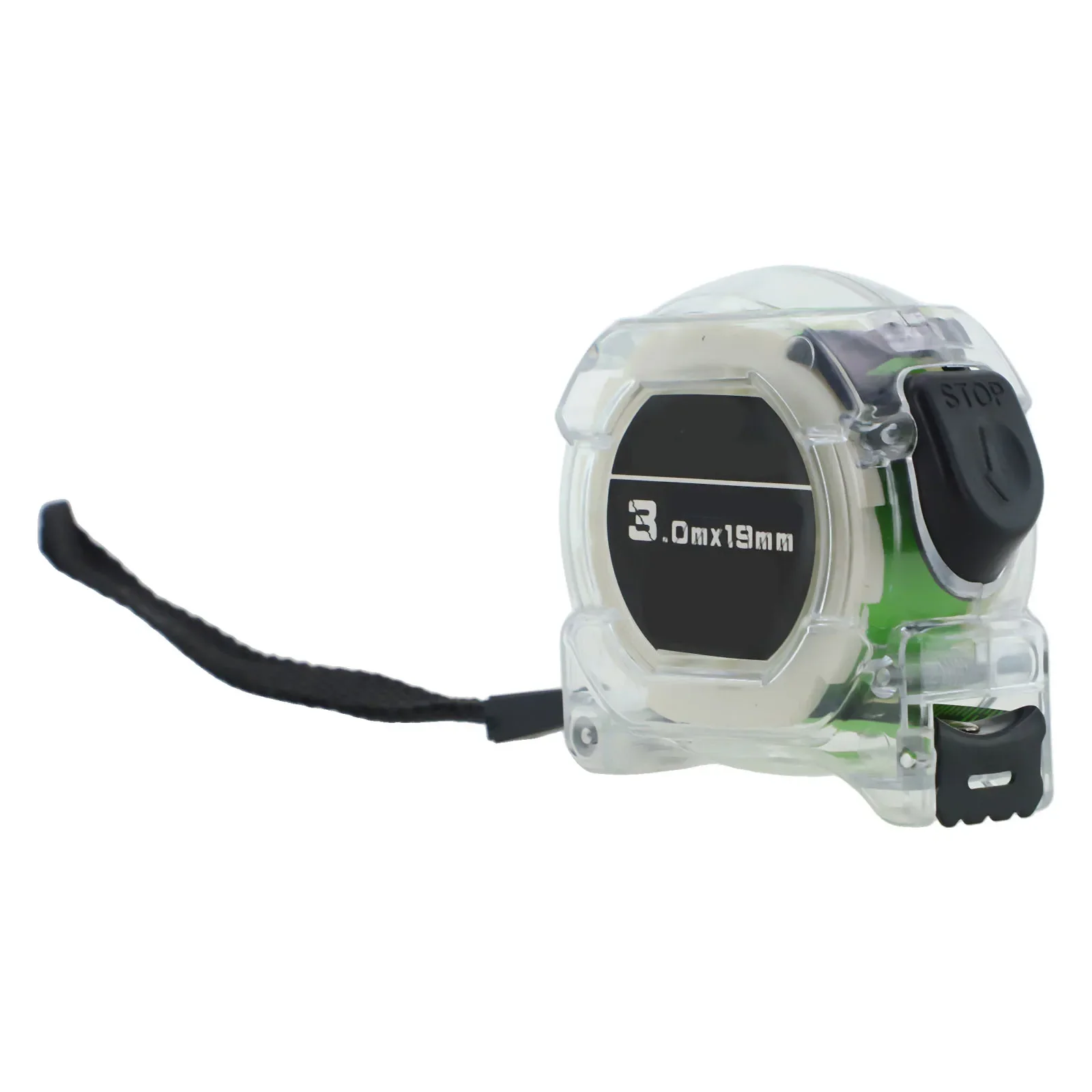 

Состояние за слабом освещении Зеленая флуоресцентная стальная лента Двусторонняя измерительная прочная для ежедневного использования Светящаяся в темноте конструкция