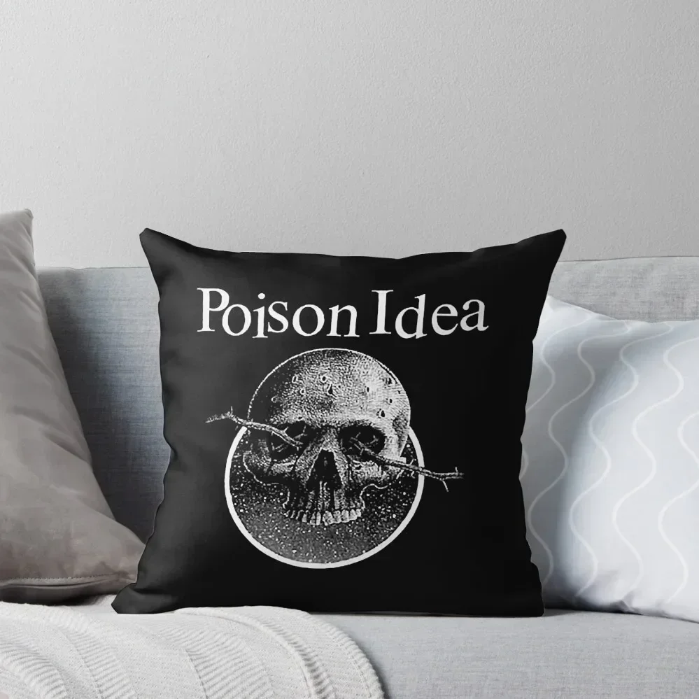 

Gifts Women Best Logo Poison Idea Graphic For Fans Throw Pillow Decorative Cushions Cushions Home Decor pillow