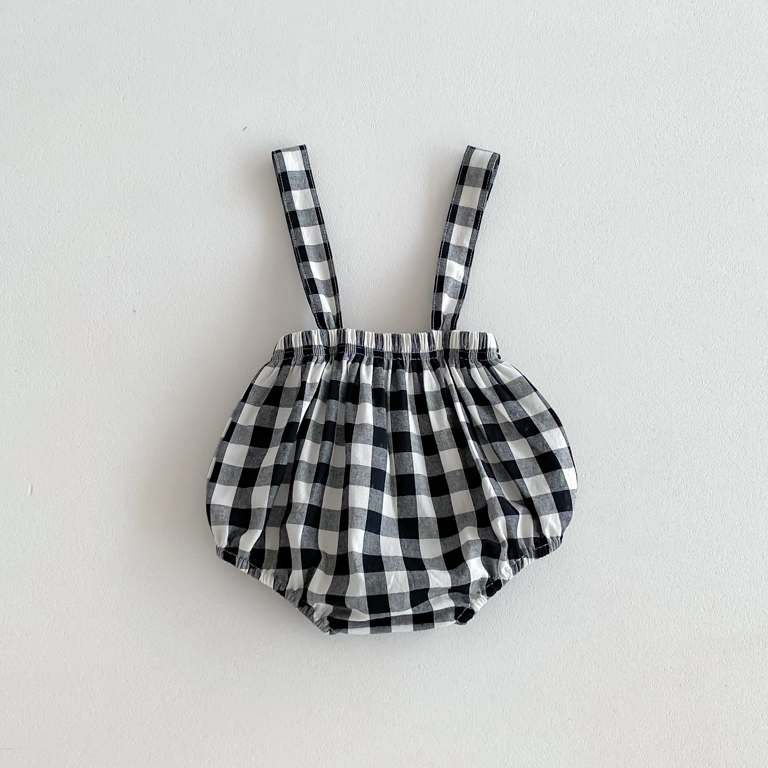 2026 New Style Baby One-Piece Clothing - Newborn Checkered Bag Baby Coat - Boys and Girls Baby Wrap Playwear