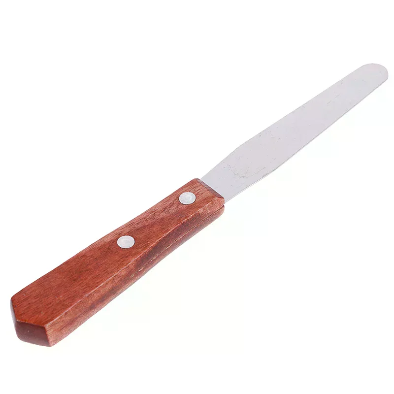 Waxing Spatula Stainless Spatulas Mixing Knife Applicator Hair Removal Tool High Quality Durable Materials Easy To Use