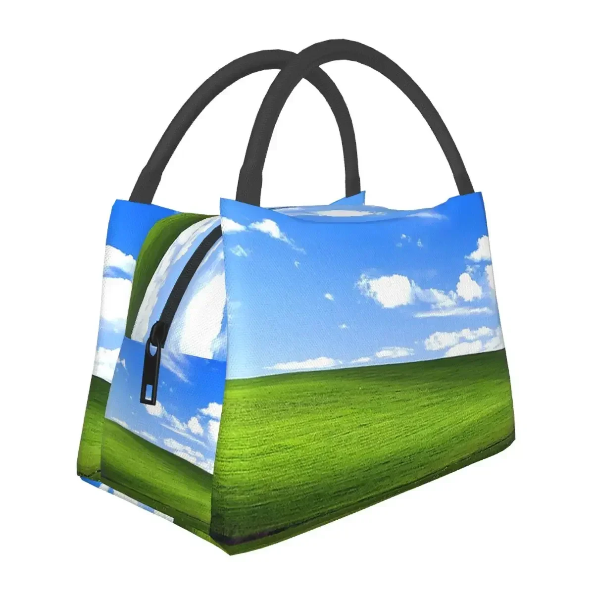 

Сумки для ланча на обоях Windows XP, изолированный контейнер для бенто, сумка для ланча, герметичные сумки для пикника, Термосумка для женщин, студентов и школ