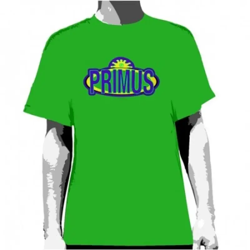 Primus Crown Logo T Shirt New Medium Only