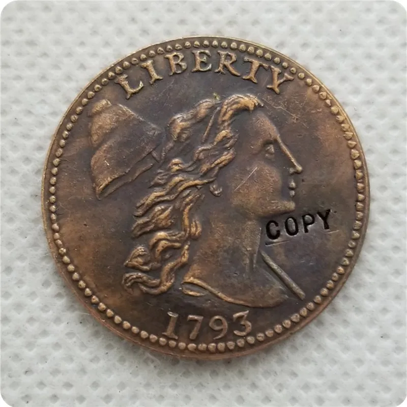 1793,1794,1795,1796 LIBERTY CAP Large Cent Coin COPY commemorative coins-replica coins medal coins collectibles