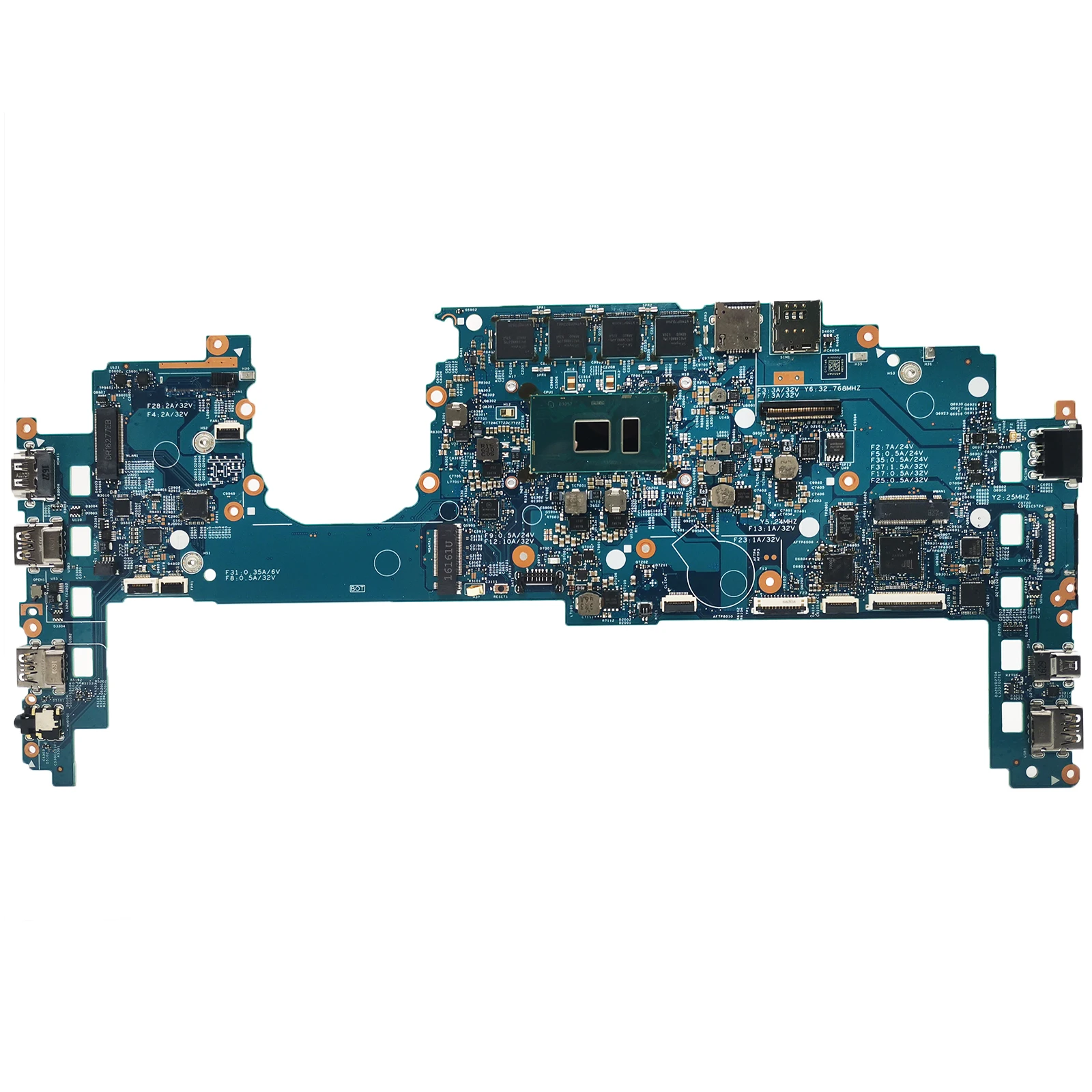 14282-2M Notebook Mainboard For Lenovo ThinkPad X1 Yoga 1st Gen  X1 Carbon 4th Gen Laptop Motherboard with CPU I7-6th Gen 8GB-RA