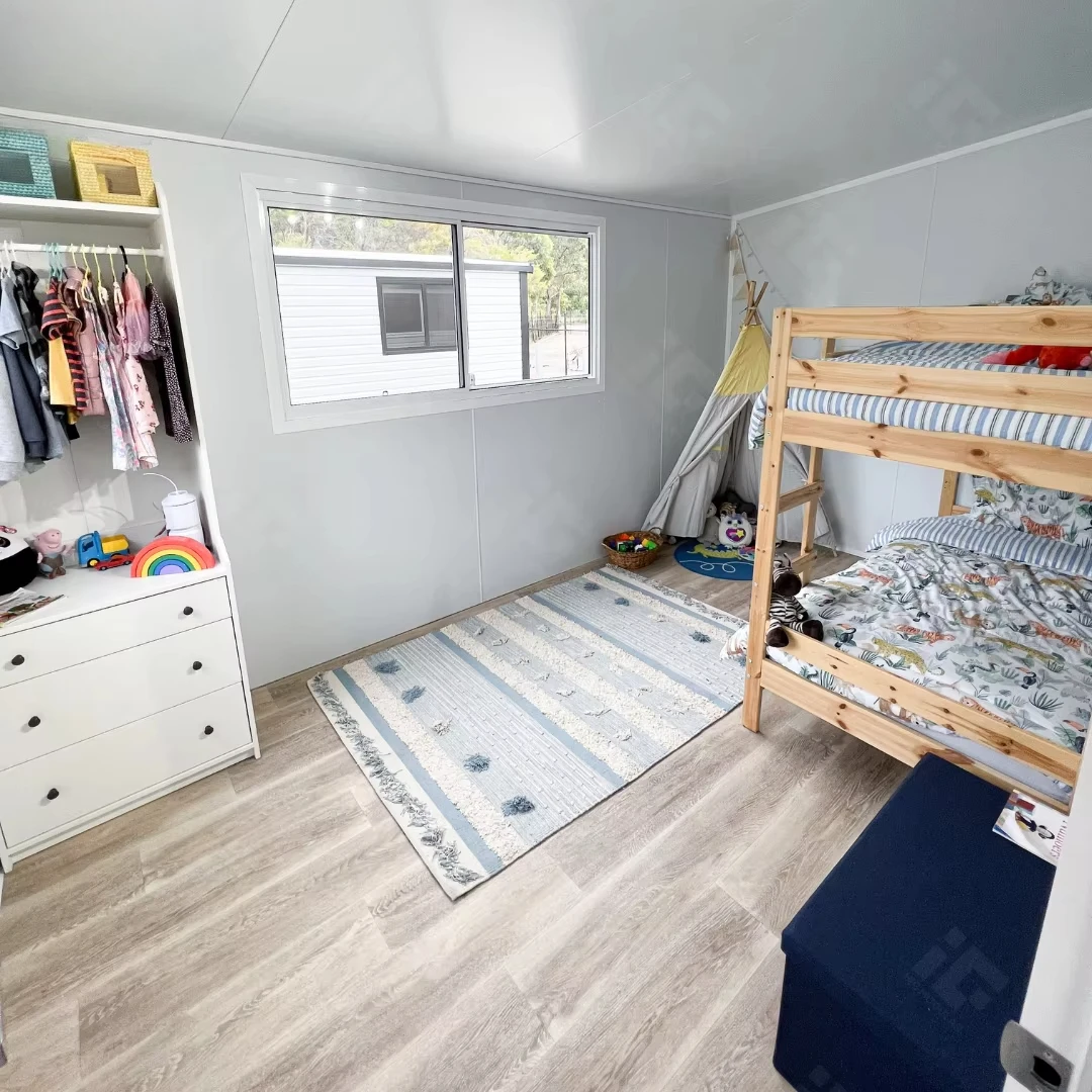 Expandable Container House Prefab Homes 40ft Luxury Configuration Fully Equipped Granny Flat House 2bedroom for Sale