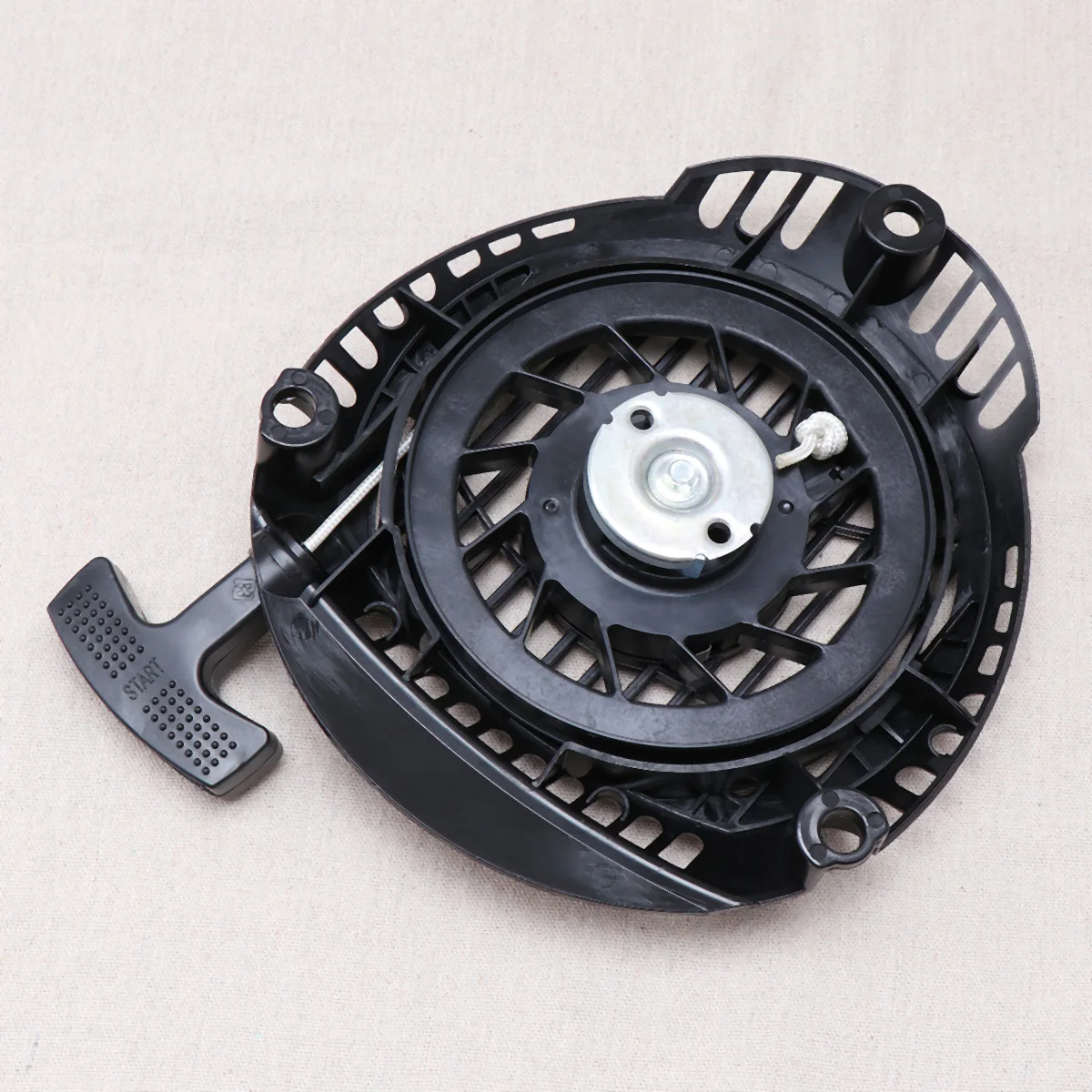 

Lawn Machine Starter Pull for Brush Cutter Launcher Garden Strimmer Black Recoil
