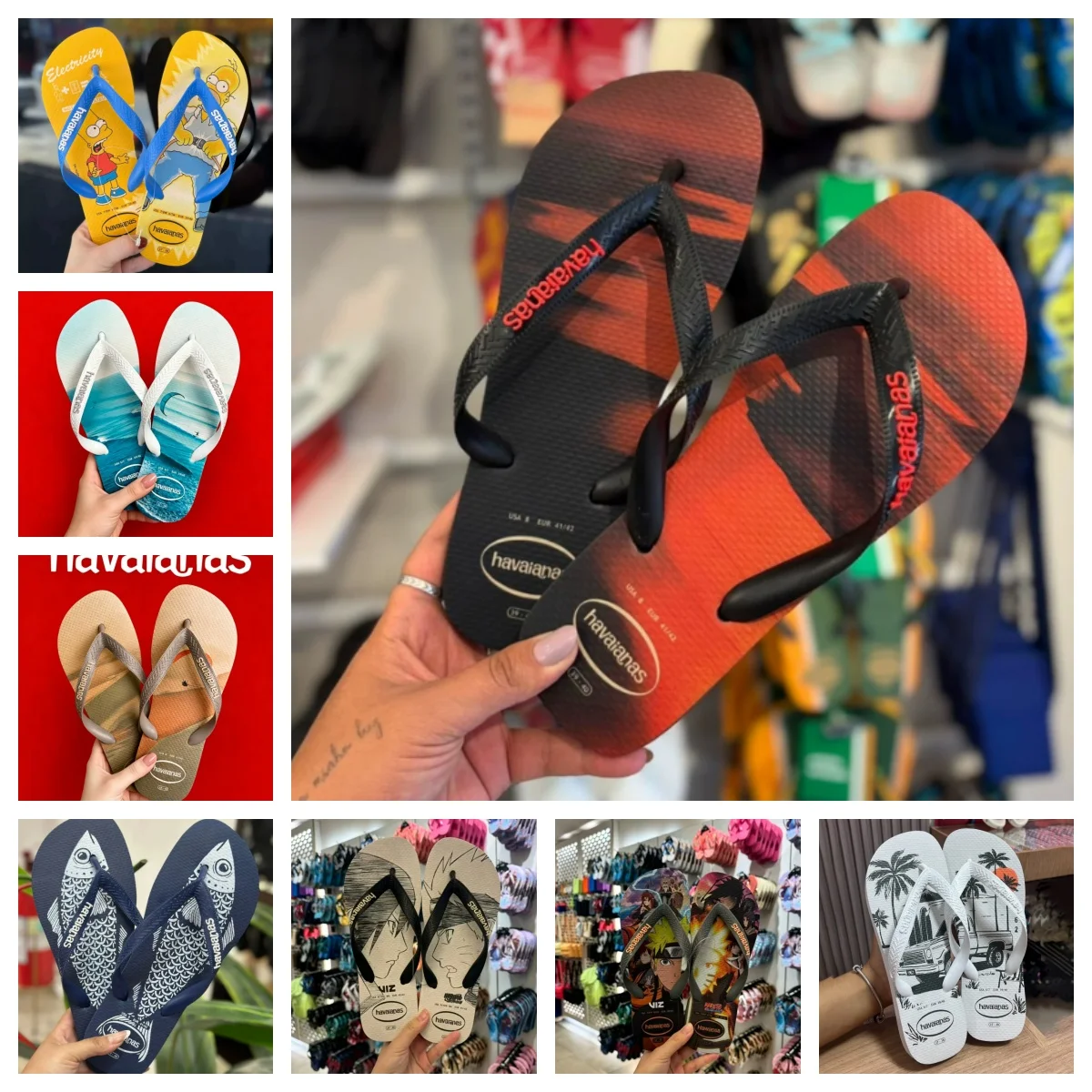 2027-havana-men's-flip-flops-sandals-outdoor-beachwear-anti-slip-casual-style-plastic-upper-rubber-sole-flat-heel