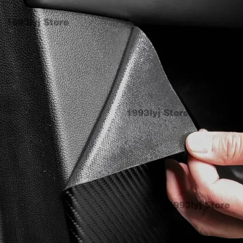 자동차 문짝 더러움 방지 킥 매트 패드 쿠션 스티커, 가니쉬 장식, Chery OMODA 5 용 자동차 스타일링 액세서리