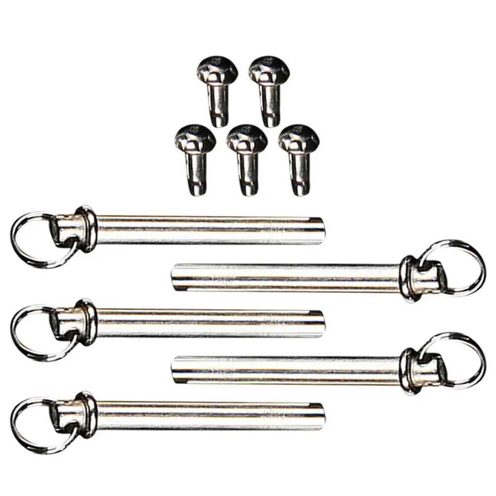 

10 Sets Nail Accessories Folding Rivets Repair Kit Hand Fan Maintenance Parts Shaft Replacement Fan Fixing Fittings