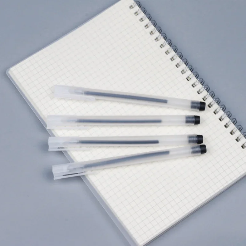 10 pz/lotto penna Gel 0.5mm pennarelli a inchiostro colorato scrittura di cancelleria giapponese MUJIs penna stile scuola forniture per ufficio regalo
