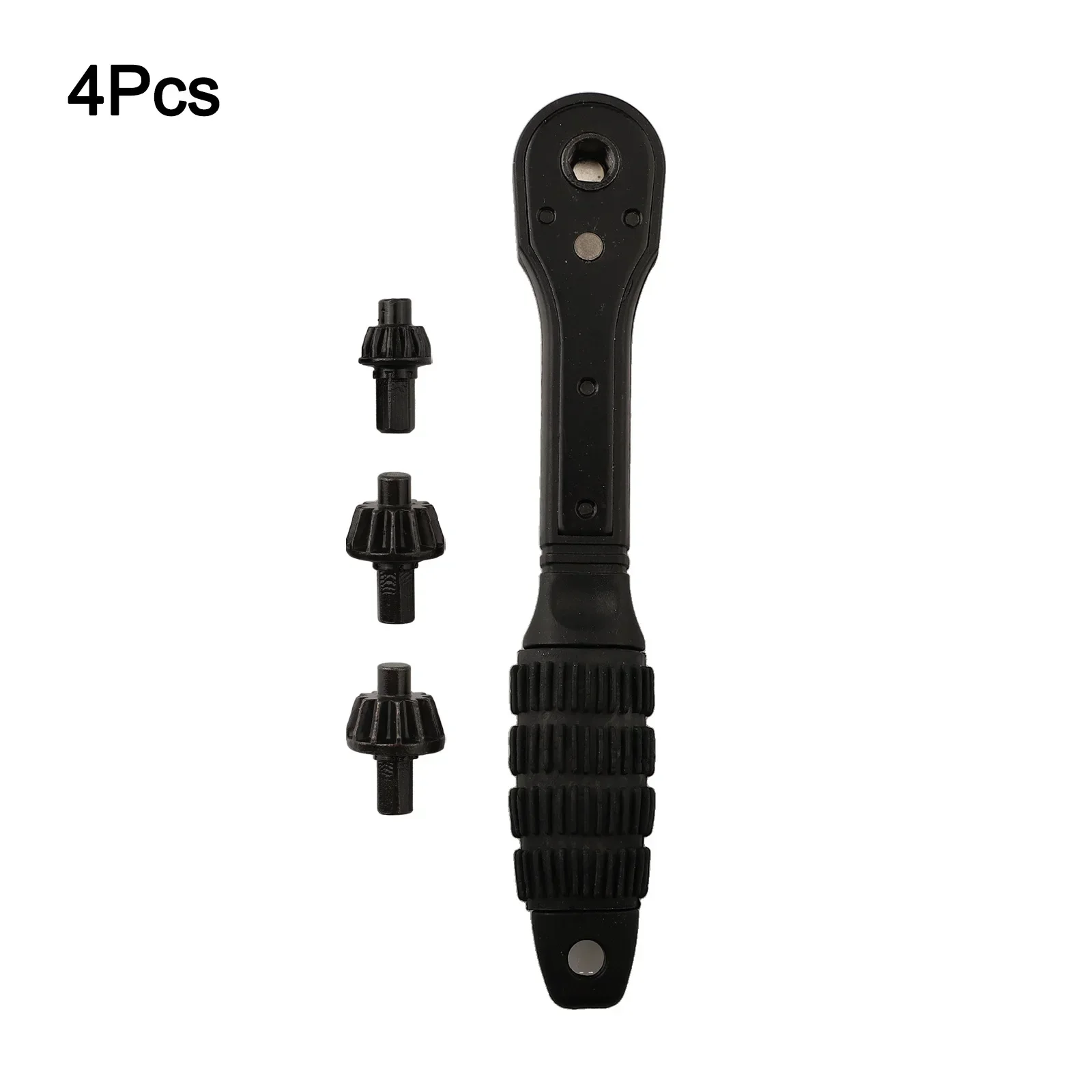 

Magnetic Handle Wrench Interchangeable Head Wrench DIY Projects 3-16mm Compatible Chucks Forward And Reverse Ratchet