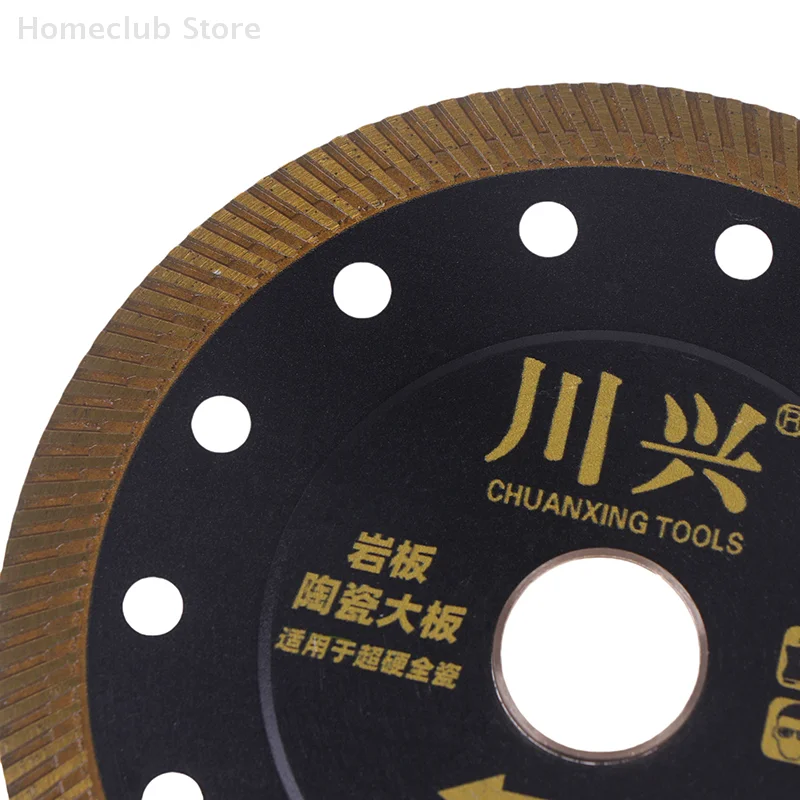1 قطعة 105/110/115/125 مللي متر أسطوانة تقطيع الماس رقيقة الماس شفرة المنشار بلاط حجر الرخام زاوية طاحونة منشار دائري بلاط القاطع