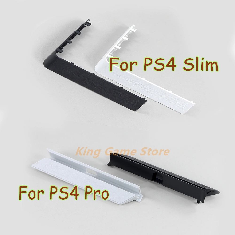 1 قطعة HDD القرص الصلب خليج فتحة غطاء البلاستيك الباب رفرف ل PS4 برو وحدة التحكم الإسكان الحال بالنسبة PS4 سليم غطاء القرص الصلب إصلاح الباب