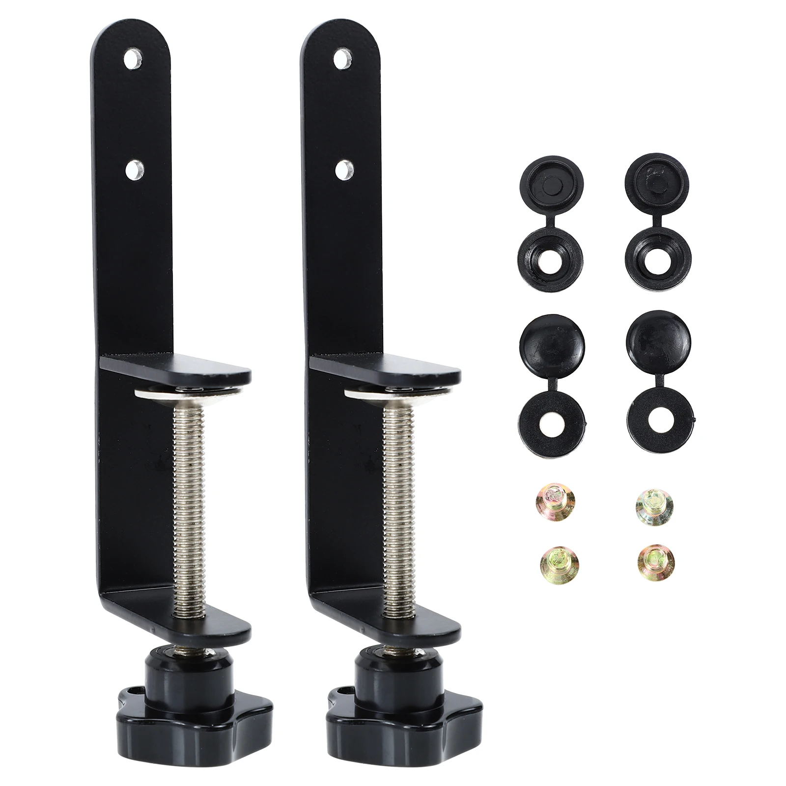 

Installation Accessories Metal Pegboard Hooks Tools Mounting Brackets Smooth Surface Strong Safe Anti Rust Pegboard