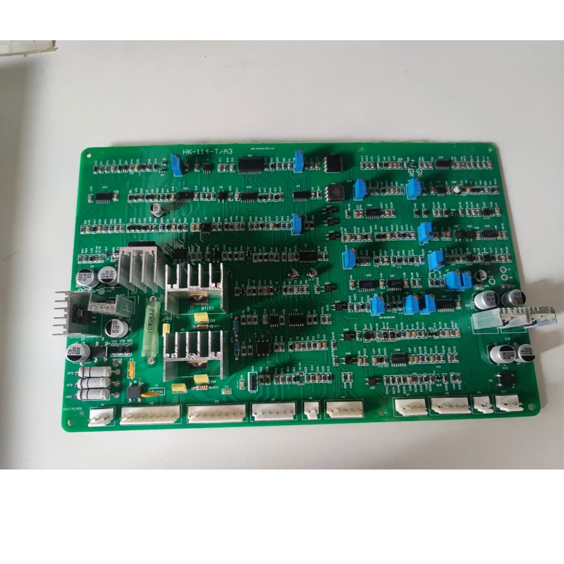 Imagem -06 - Placa-mãe do Circuito de Controle da Máquina de Soldura do Dipper Nbc350 500h Hk114-t3-t4 com Soldadura Manual