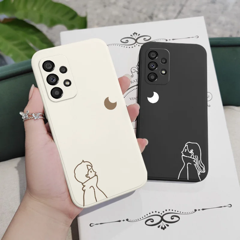 

Missing Your Lover Phone Case For Samsung Galaxy A73 A53 A33 A23 A13 A03 A72 A52 A52S A32 A22 A12 A71 A51 A31 A21S Silicone Cove