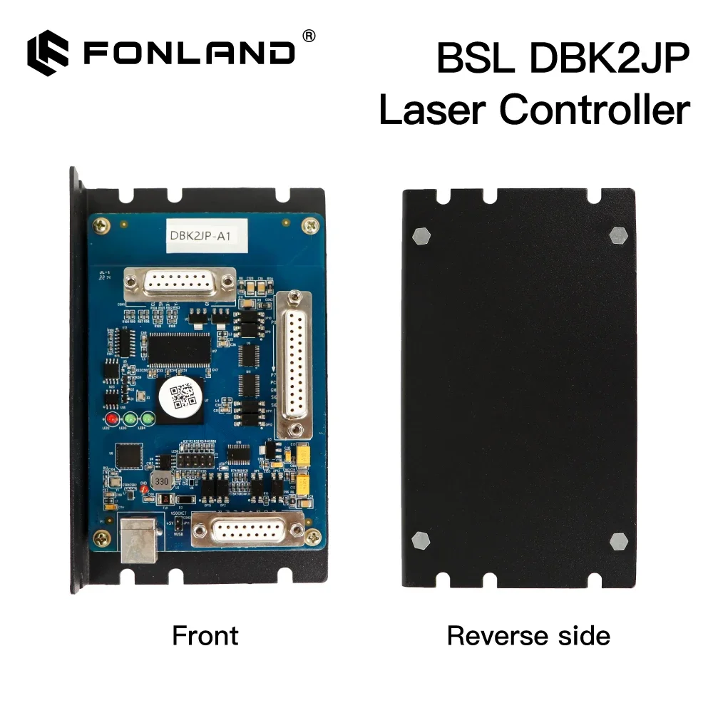 Fonland DBK2JP 4 IN 1 Laser Control Controller with BSLAPP Software for Fibre Mopa UV CO2 Laser Marking Machine Extended Axes