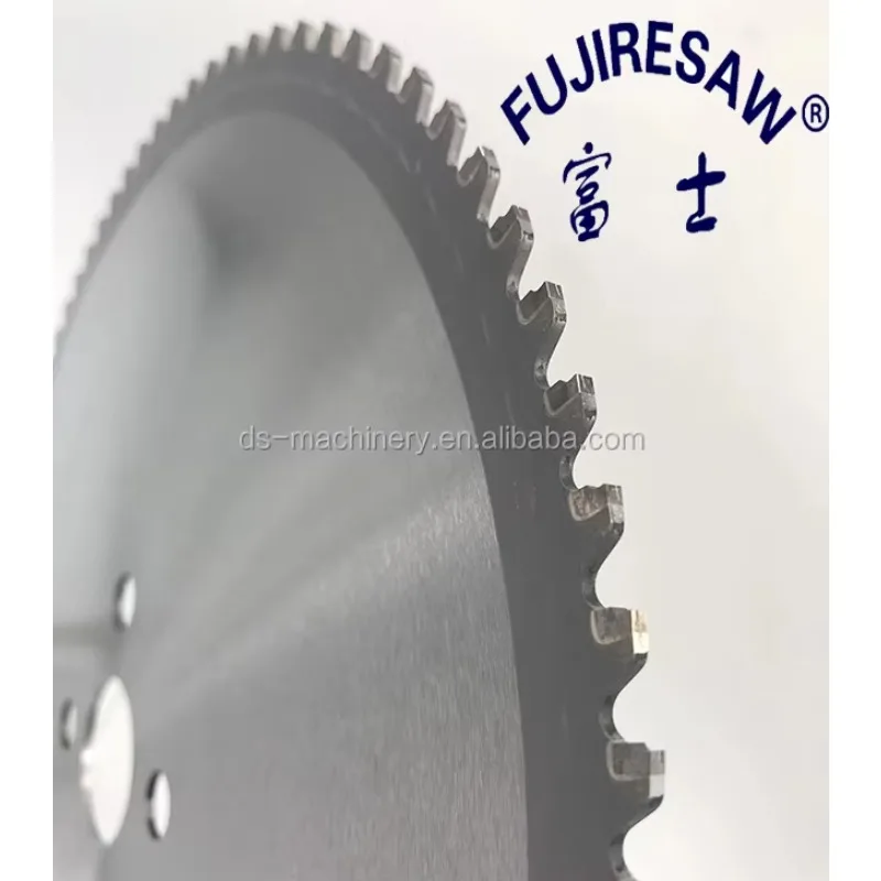 TCT Circular Cold Saw Blade for Mild Metal Steel Bar Cutting