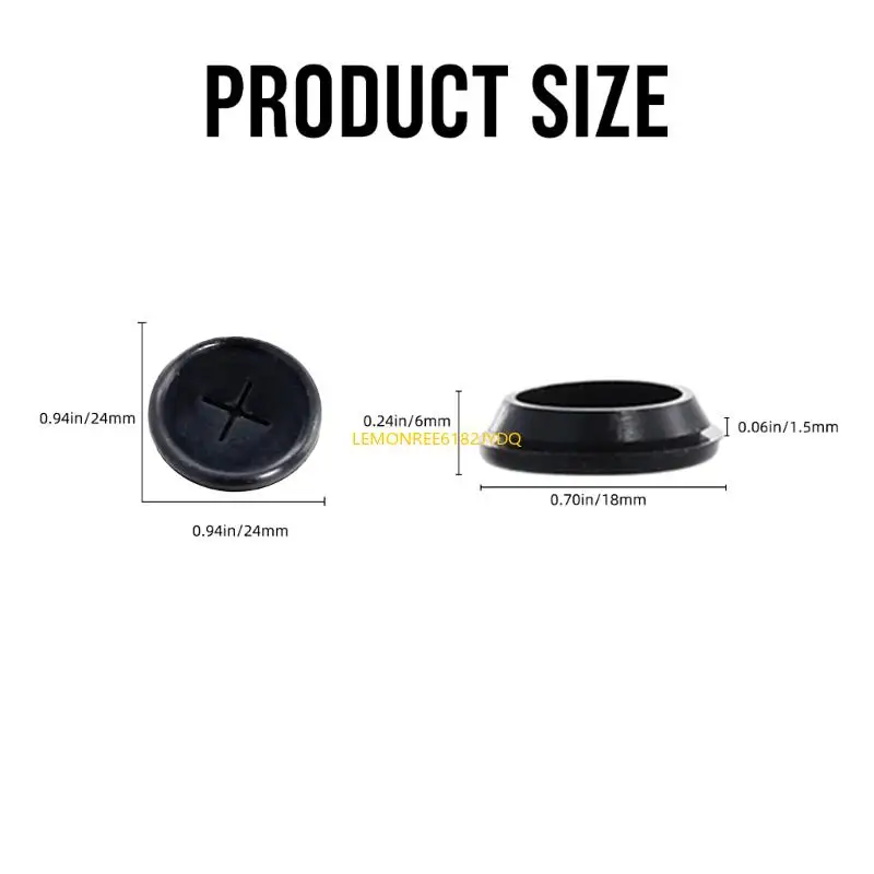 M7DF 3/6PCS Барбекю Гриля Гриль Гримт Силиконовая прокладка резиновый мясо зонд нагрузка на черная температура