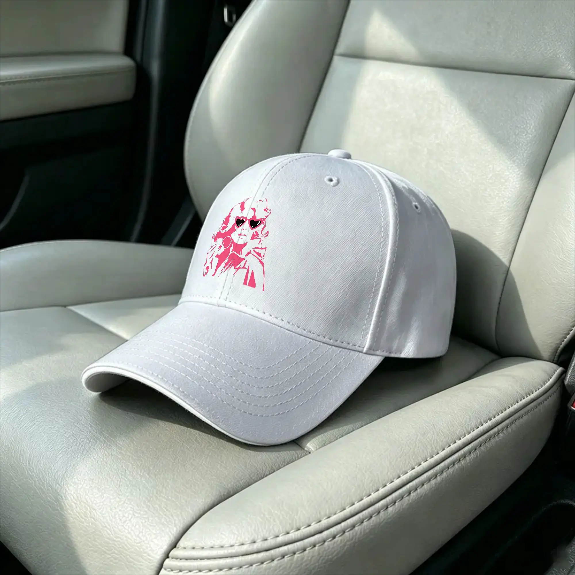 Singer Dolly Parton Sun Baseball Cap Spring Men Women  Design Trucker Hat Breathable Fashion Outdoor Sports Baseball Caps