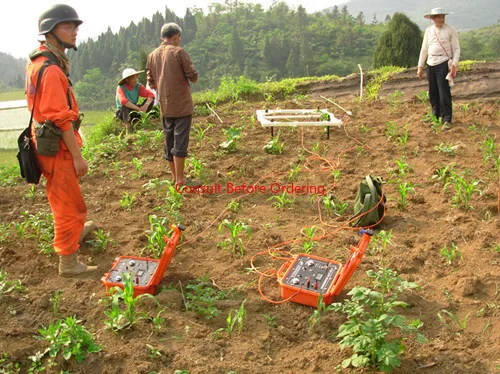 Land TEM EM Survey System Electromagnetic Deep Groundwater Detection Product