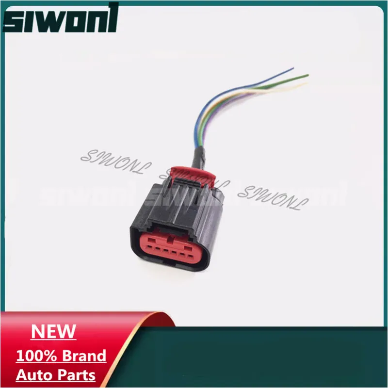 

Разъем датчика массового расхода воздуха MAF для Ford Lincoln Mazda AFH60-M19 3L3A-12B579-BA 722184230