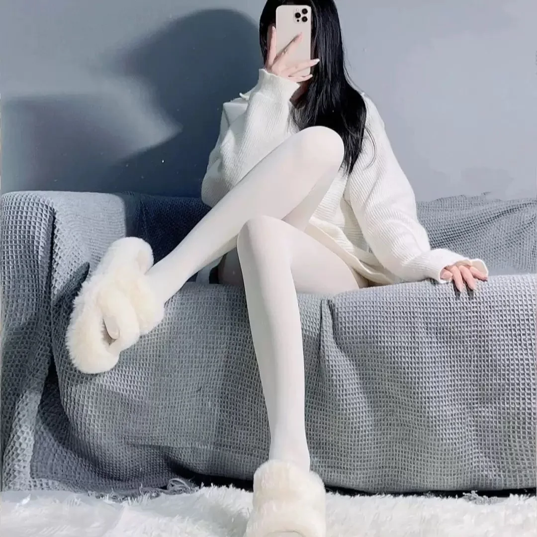 

100D женские тонкие молочно-белые шелковые колготки для косплея, женские балетные платья, колготки для танцевальных выступлений, колготки для взрослых, леггинсы Лолиты