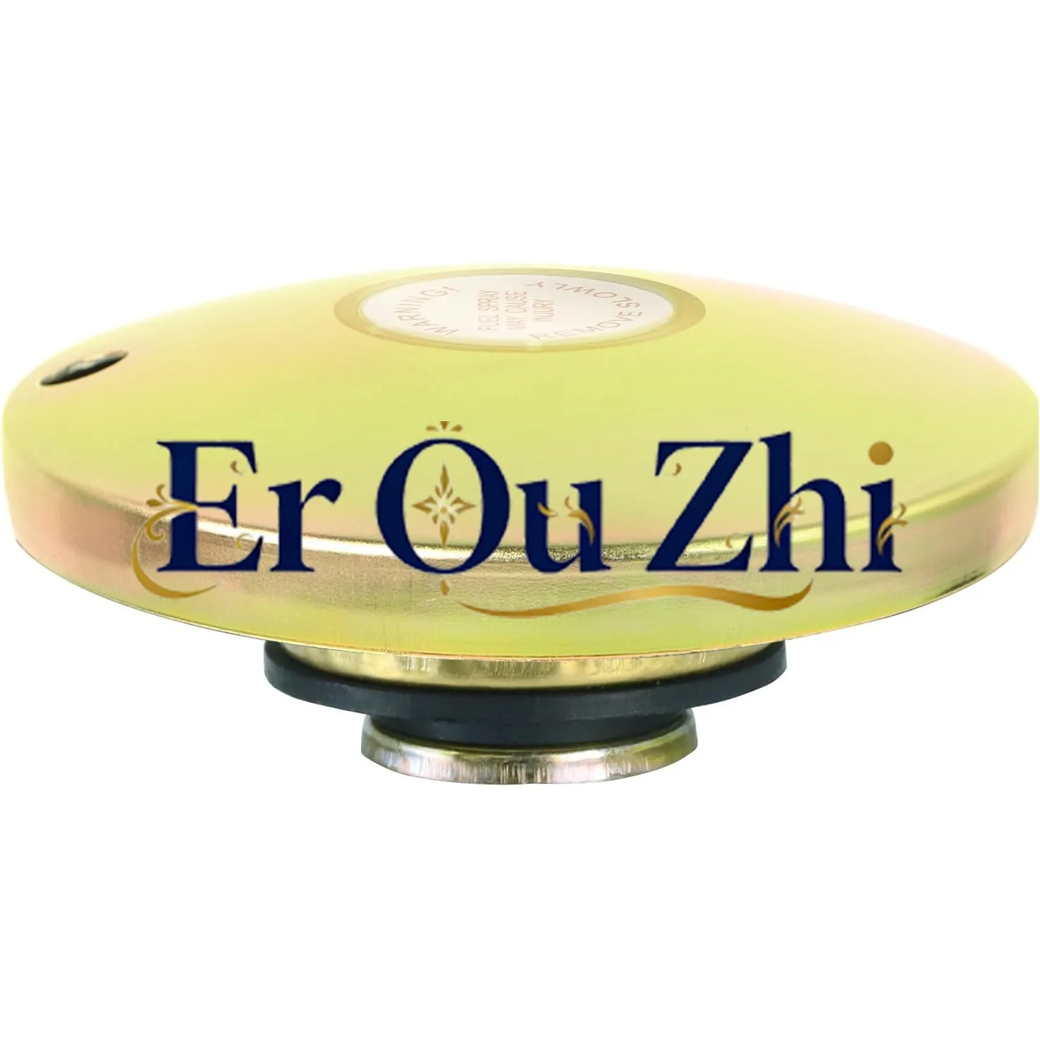 Tank Exhaust Cap with Threaded Neck