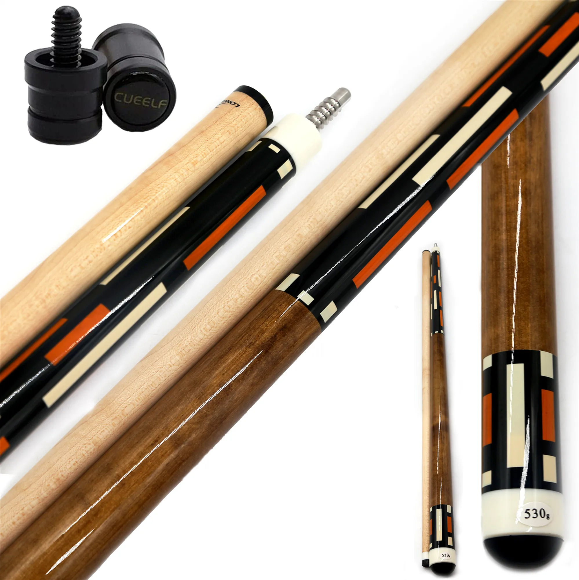 Professional Carom Stick Korean 3 Cushion Cue Carom Cue Taper 12mm Tip 142 cm Billiards Libre Cue