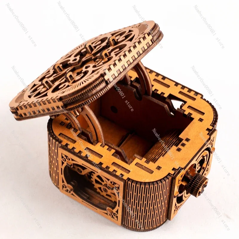 

"Jewelry Box"Puzzle Toy Trick Box Brain-burning Puzzle Adult Brand-new