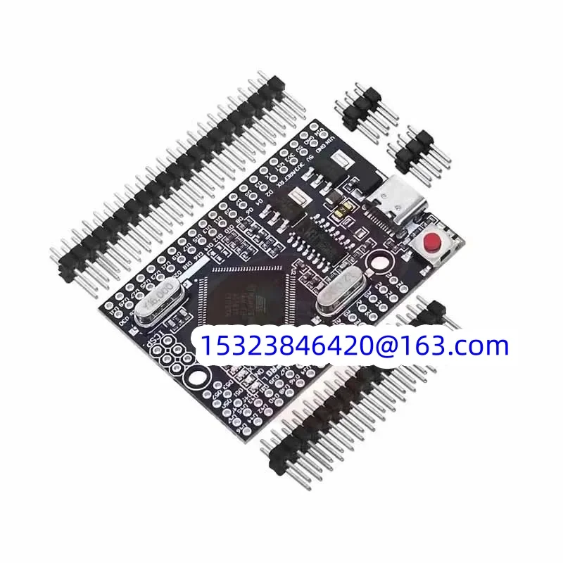 Mega2560 Mega 2560 PRO MINI 5V (Embed) CH340G ATmega2560-16AU MICRO TYPE-C With Male Pinheaders Compatible For Mega