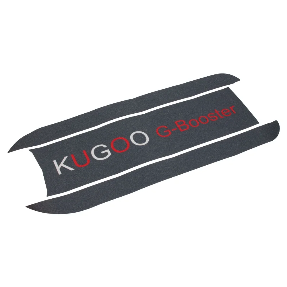 Frosted Foot Sticker for Kugoo G-booster Electric Scooter Anti-Slip Deck Sticker Foot Pad Kickscooter Parts Accessories