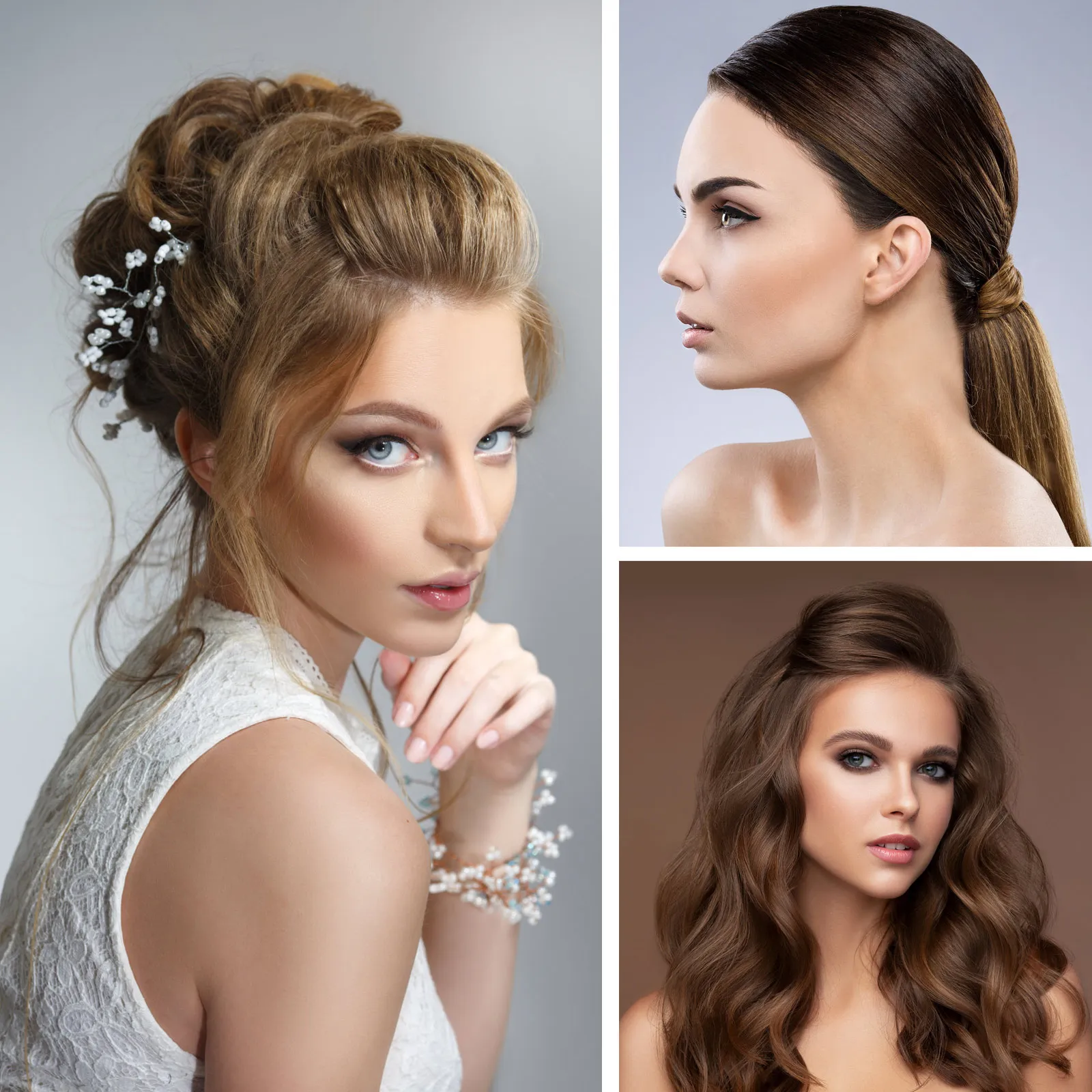 

3 Pcs Heightening Hairpin Bump Clips Volume Inserts Accessories Hair Styling DIY Wedding Party Use Durable Hidden
