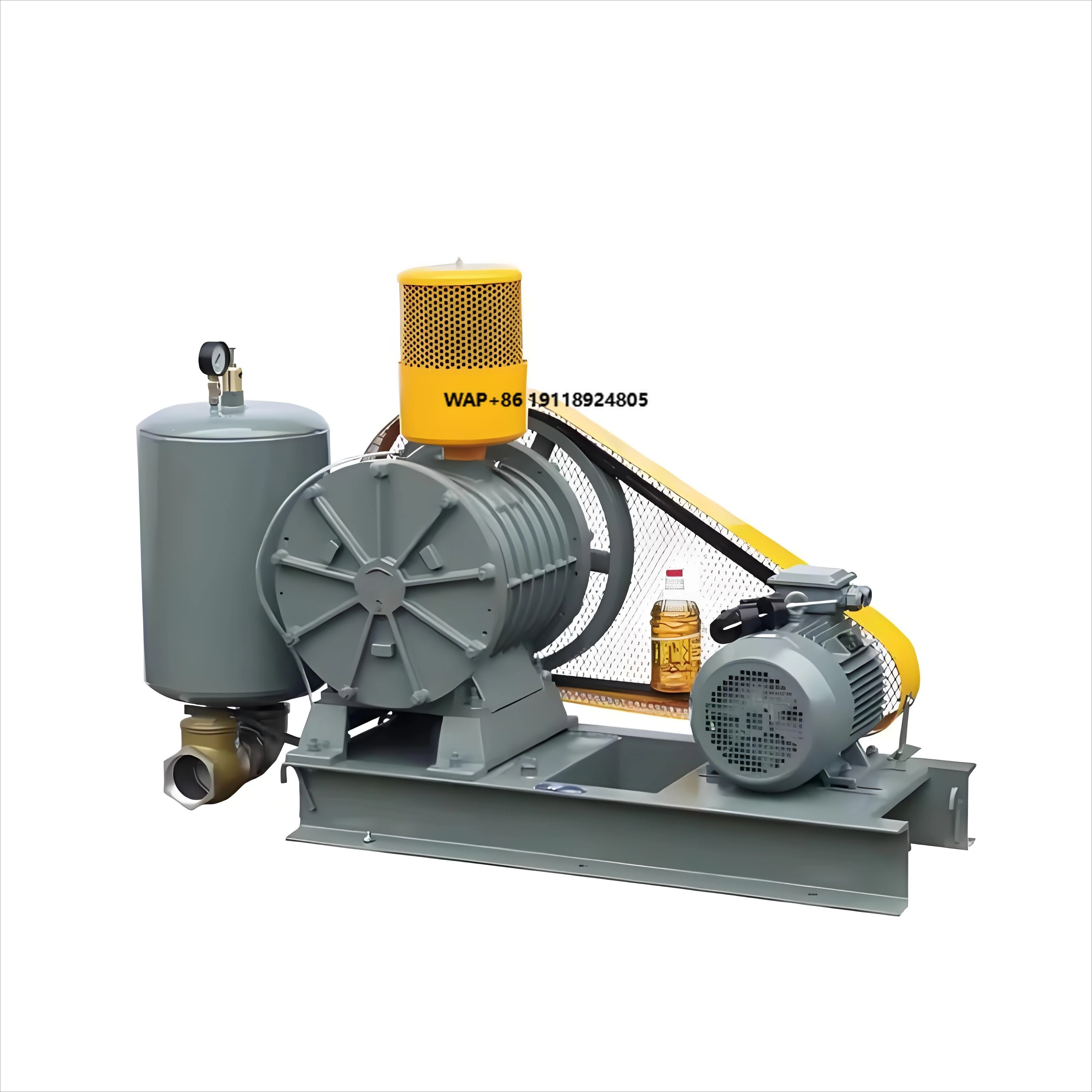 

Energy-Efficient Air Blower with Variable Frequency Drive for Optimal Performance Low-Noise Air Blower
