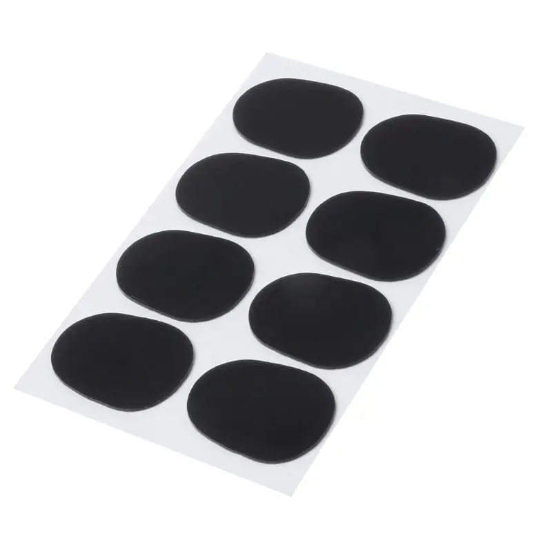 Silicone 8pcs Alto Sax Clarinet Mouthpiece Cushion Pads for Alto