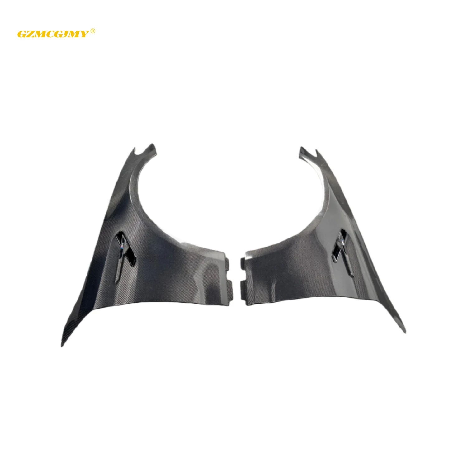 Exclusive Custom Car Wide Fender Car Mudguard For BMW M5 F90 OEM Style Carbon Fiber Fender