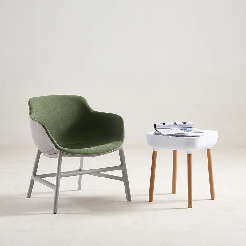 IHOME Square Coffee Table Simple Net Red Ins Personality Bedroom Tea Table Creative Living Room Side Table Outdoor Balcony Table