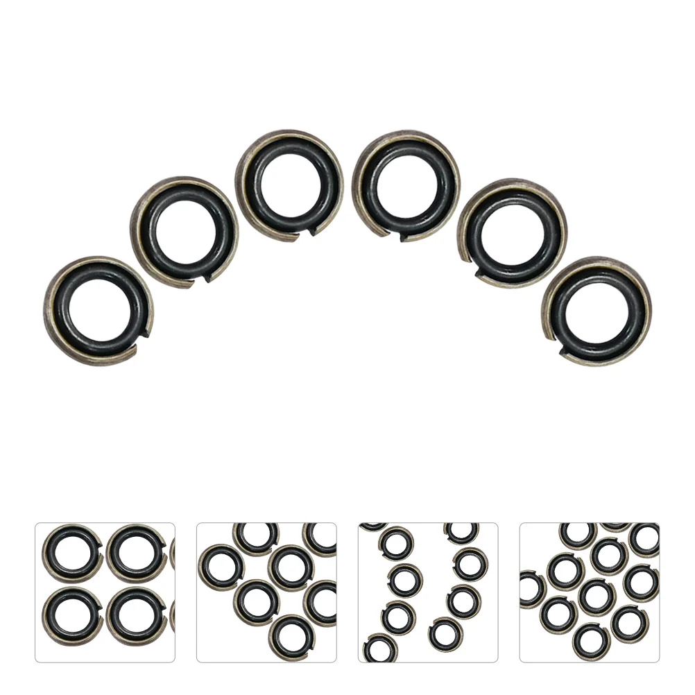 12 مجموعات حلقة تأثير وجع المقبس التجنيب الاحتفاظ كليب الأثاث المثبتات الإفراج السريع حامل خواتم مقاطع السيارة أداة هوك #1