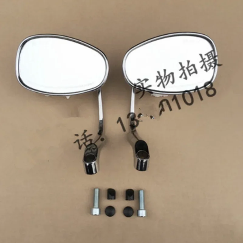 

Motorcycle Rear View Mirror Left Right Rearview Mirrors For FB Mondial HPS 125 300 HPS125 HPS300