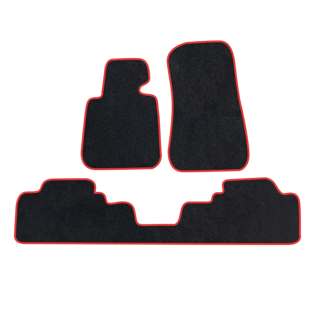 

Car Floor Mats Carpet Rugs For BMW 3Series Standard(F30)2013-Present Anti-slip Stylish Odorless Flame retardant Waterproof