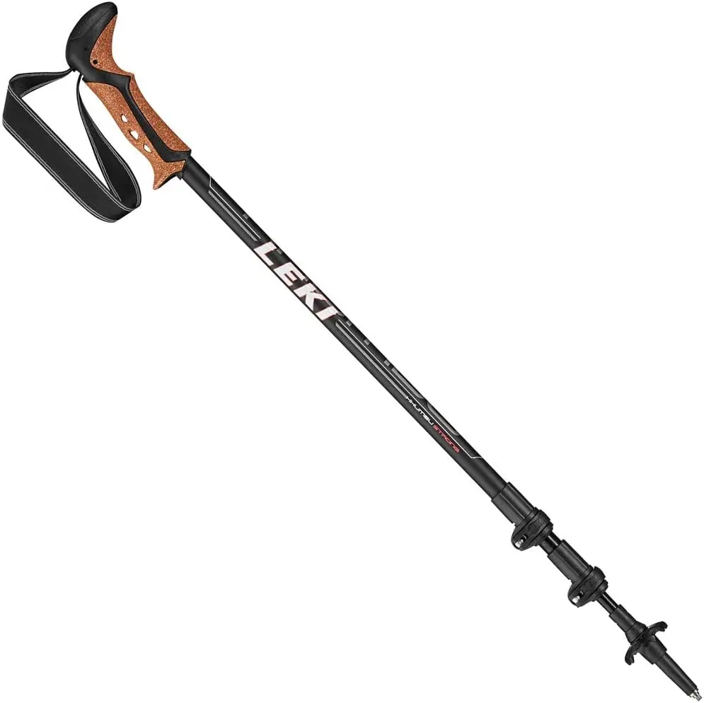 

Легкие треккинговые палки с амортизирующей системой для походов и кемпинга