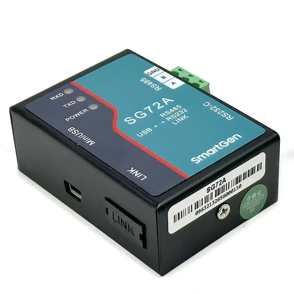 SmartGen SG72A USB/RS232/RS485/LINK Converter Module | Multi-Protocol Diesel Generator Control Interface