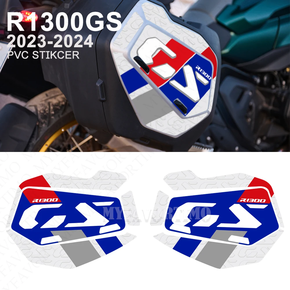 R 1300 GS Suitcase Stickers Protection Kit Decals 2023 2024 Motorcycle For BMW R1300GS R1300 GS r 1300 gs Adventure