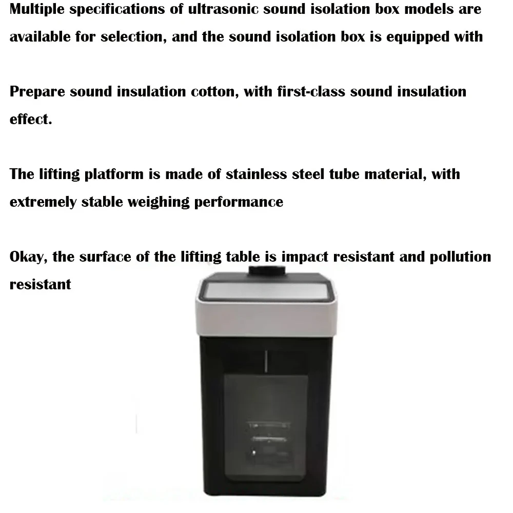 Ultrasonic Homogenizer Sonicator Processor Cell Disruptor Mixer FS-1200N 1200W 50-2000ml